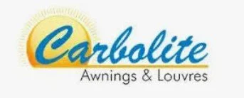Carbolite logo with the text "Awnings & Louvres" underneath