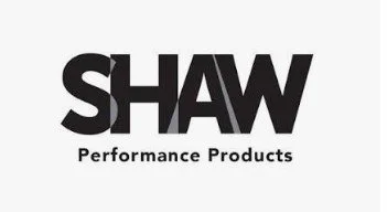 Shaw Performance Products logo with bold black text on a white background.