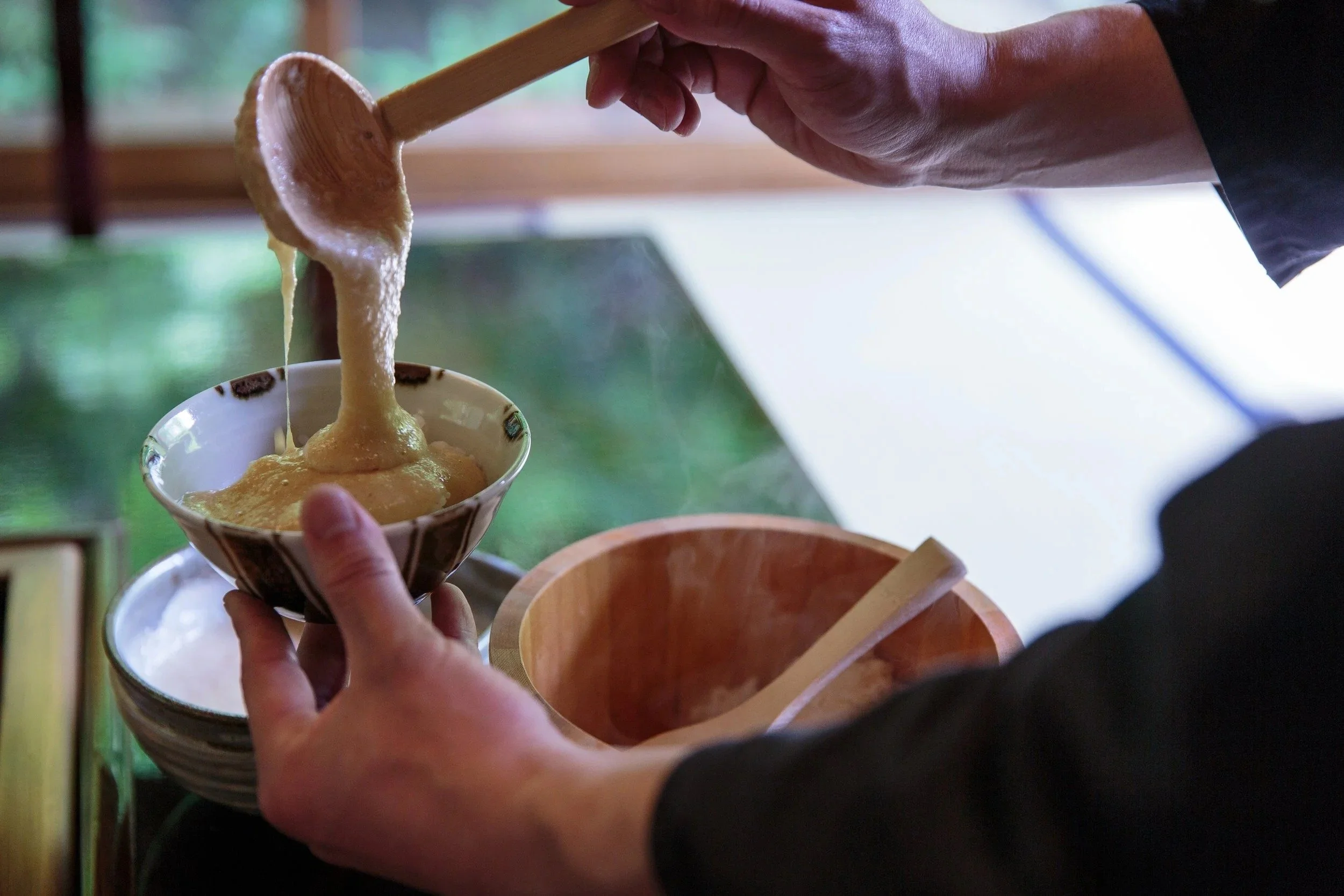 person-pouring-thick-yellow-sticky-substance-tokyo-food-photographer.jpg