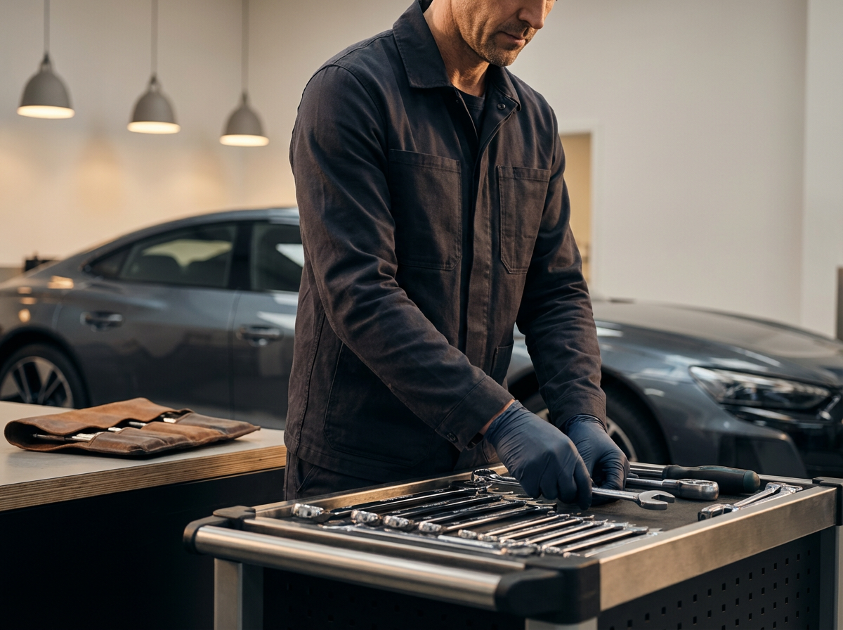 Comprehensive Vehicle Inspection