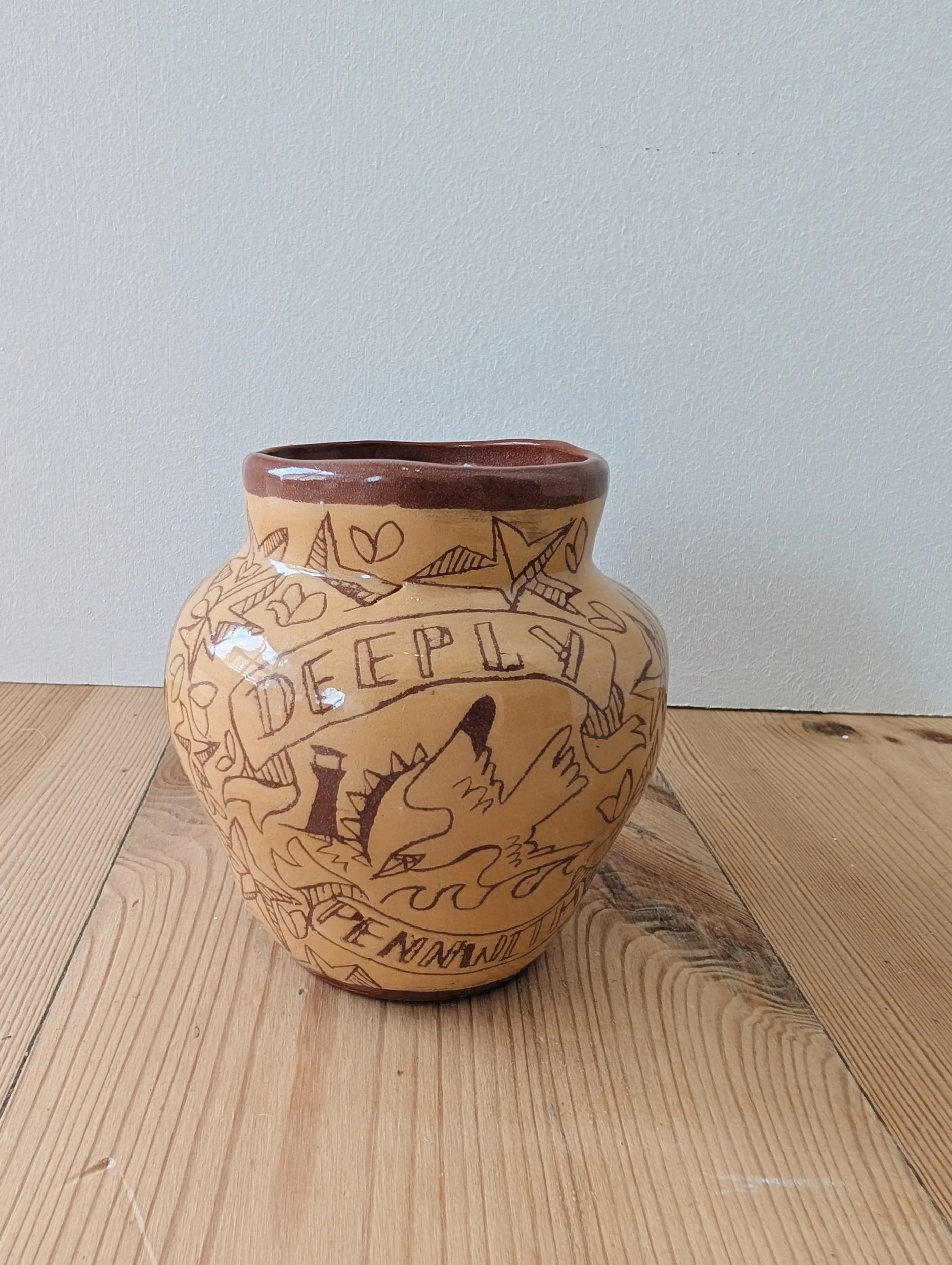 Deeply Penwith Pot