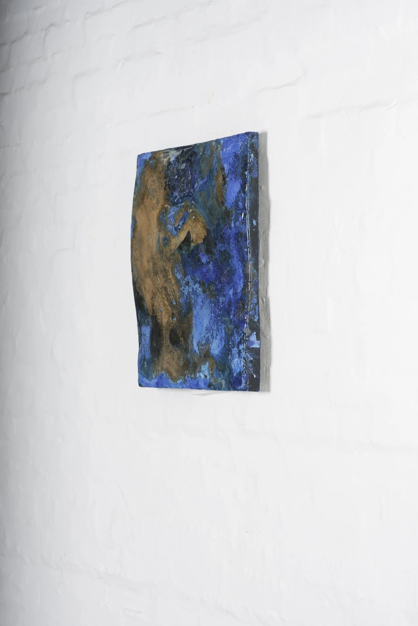 
***SOLD***
Worn off the Rock, 
2025
61cm x 51cm,  
shaped bronze and patina
