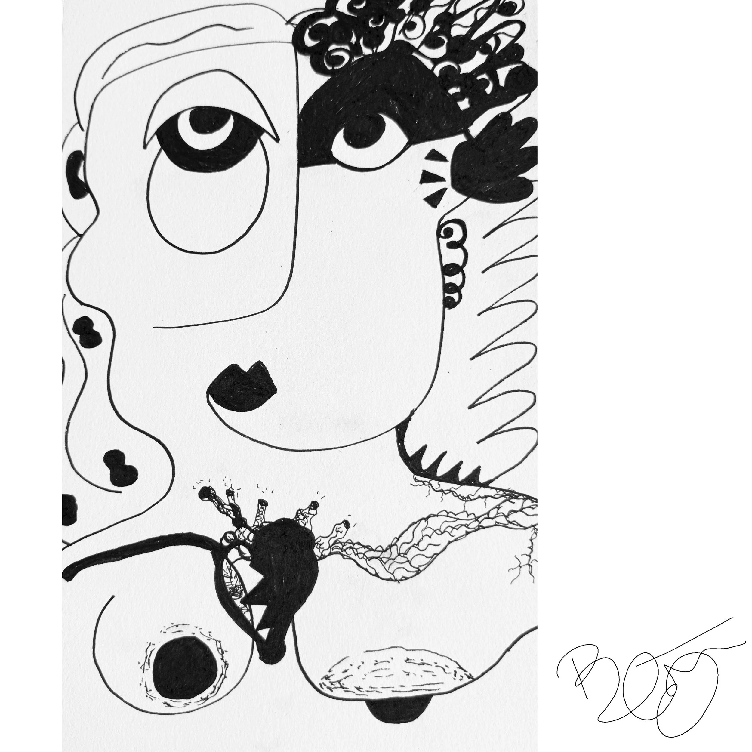 Ink A4 Print 