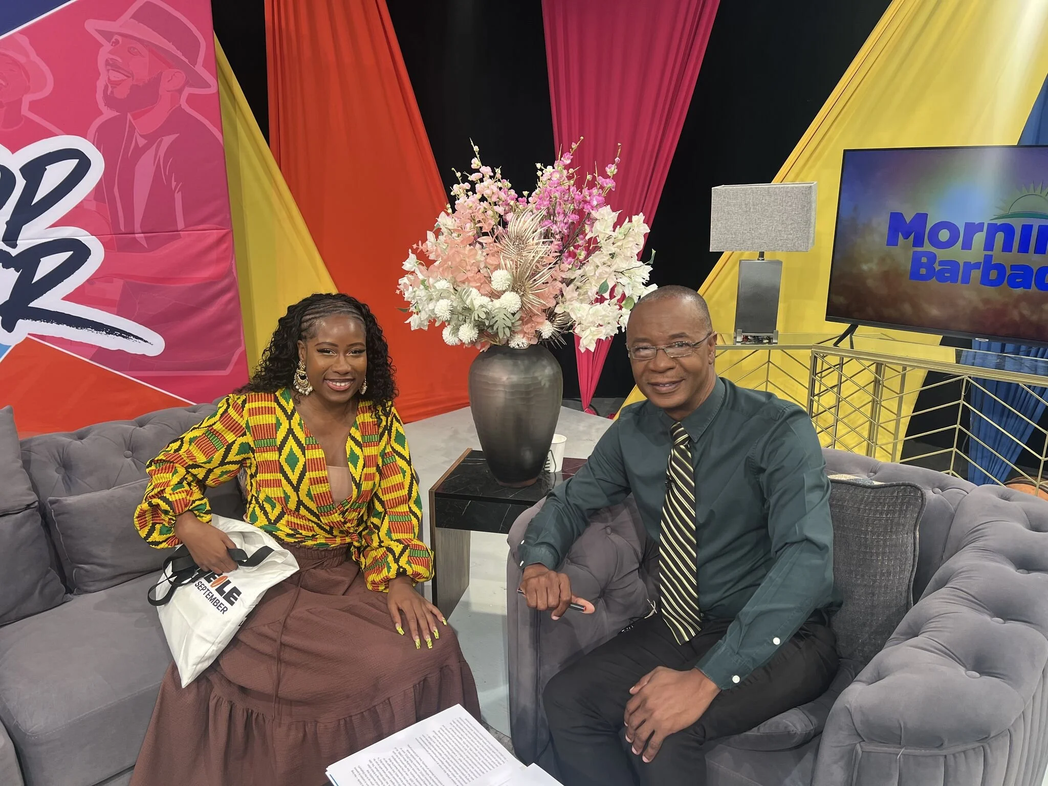 Afro-Creole Languages Week Launches Live on National Television in Barbados