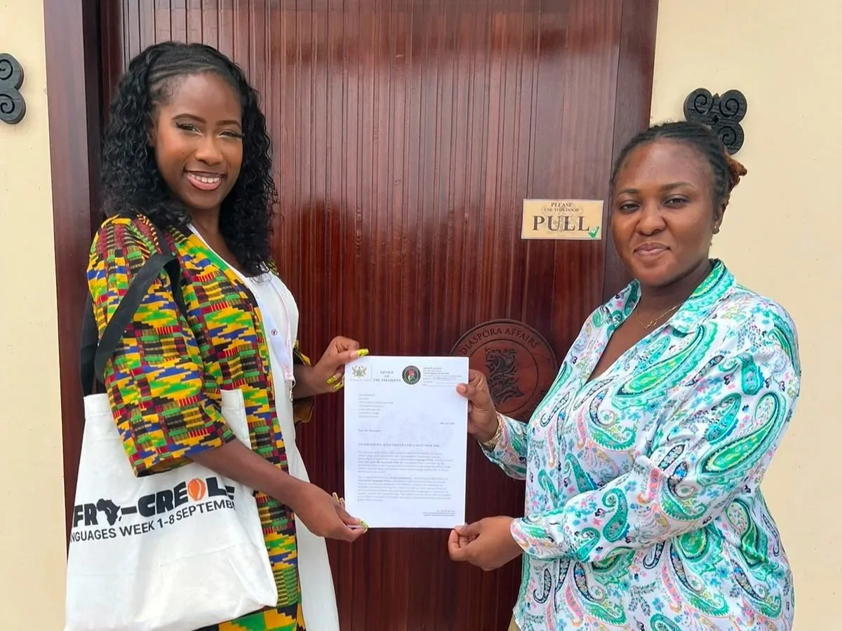Office for Diaspora Affairs, Ghana, Announces Official Partnership and Endorsement of Afro Creole Languages Week