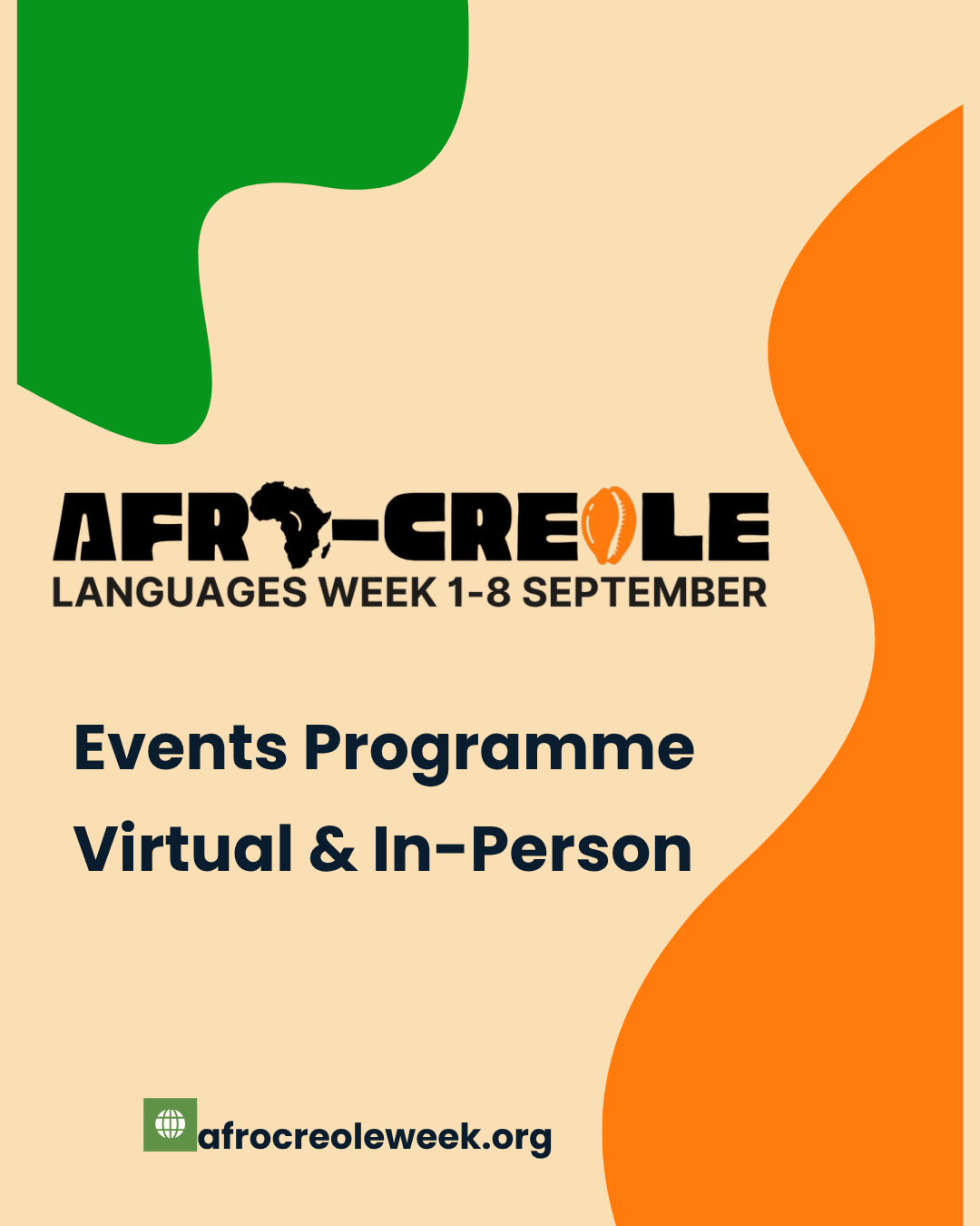2026 Afro Creole Week Programme 