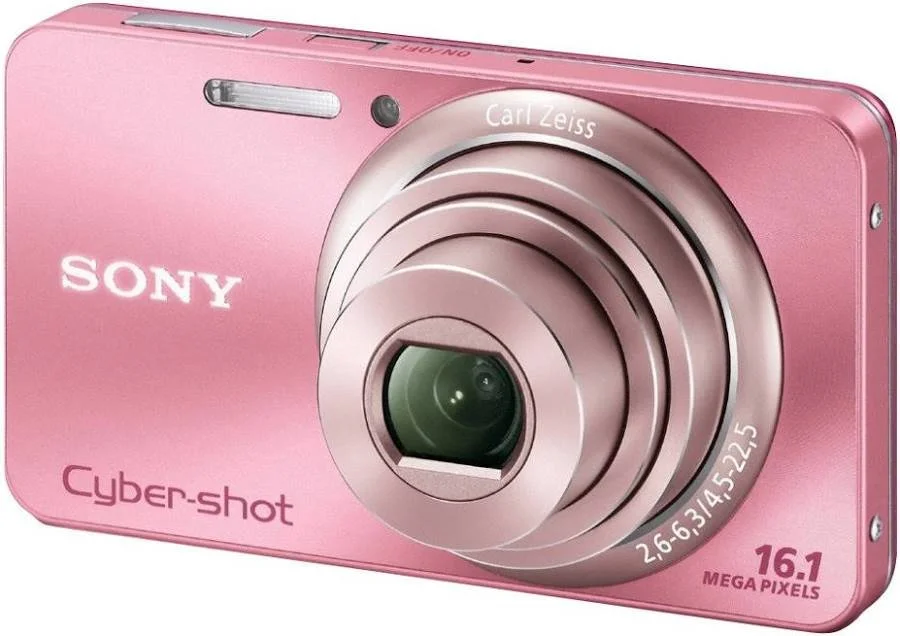 Pretty in Pink Sony Cybershot Digital Camera Rental