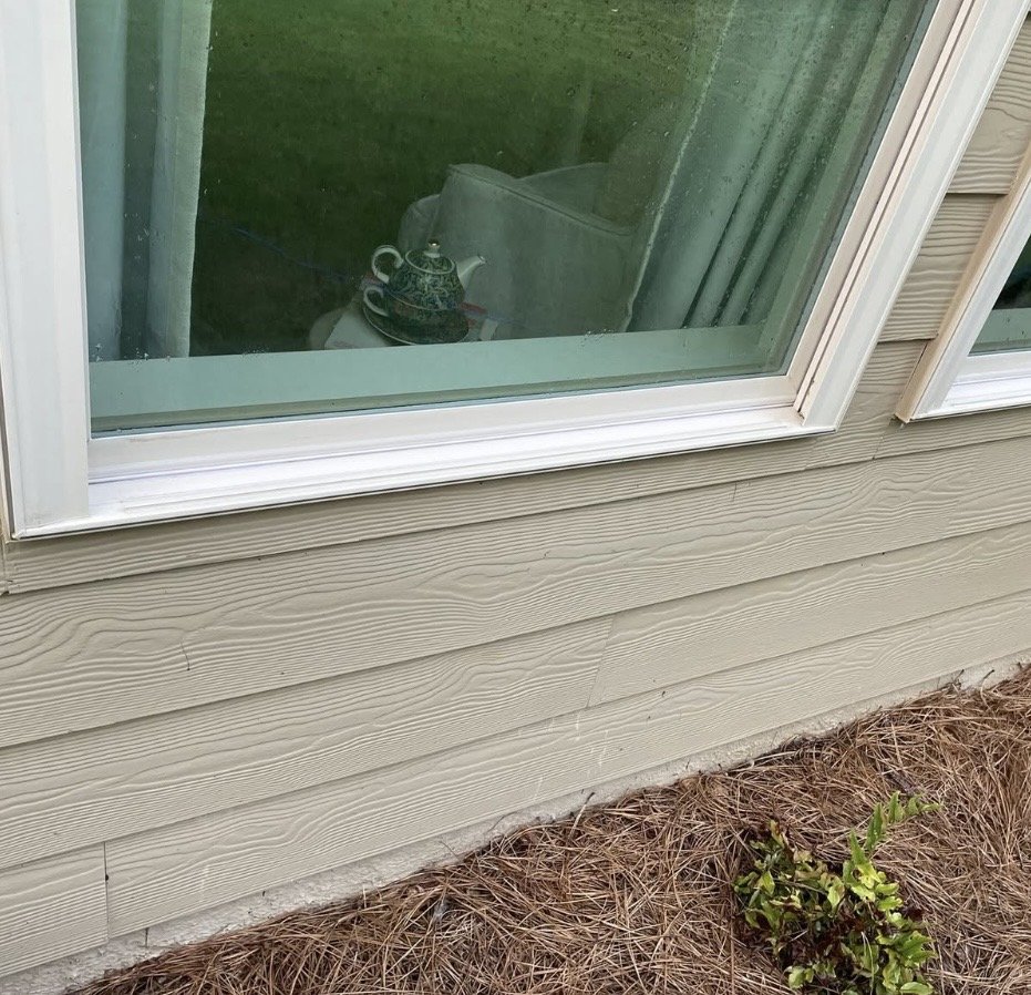 After a fresh cleaning by Hearn Exteriors.