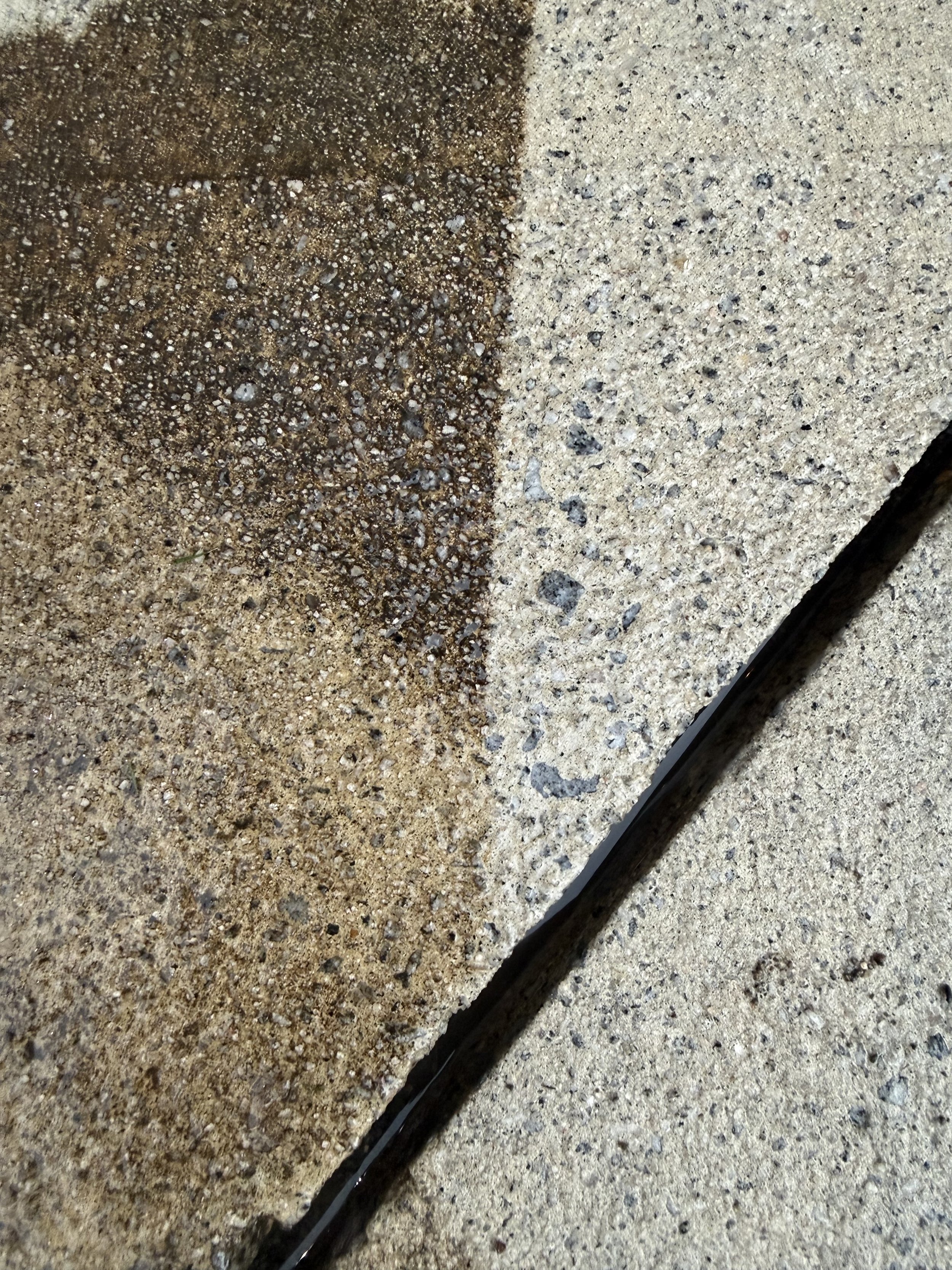 Clean concrete is Hearn Exteriors specialty