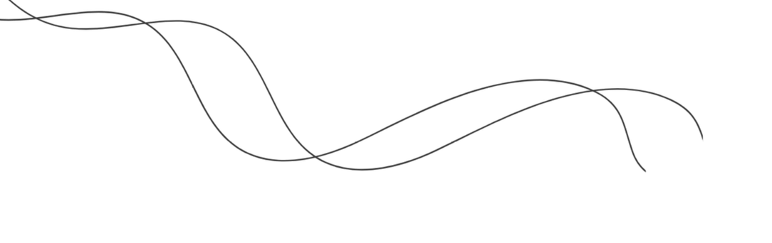 En enkel grafikk med svarte kurver på en svart bakgrunn uten ytterligere detaljer.