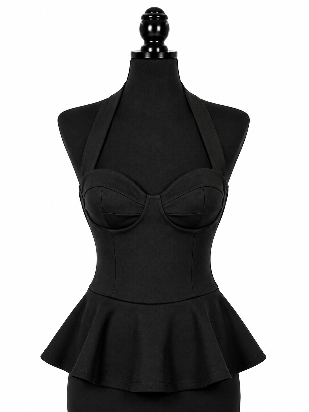 Black Mini Dress