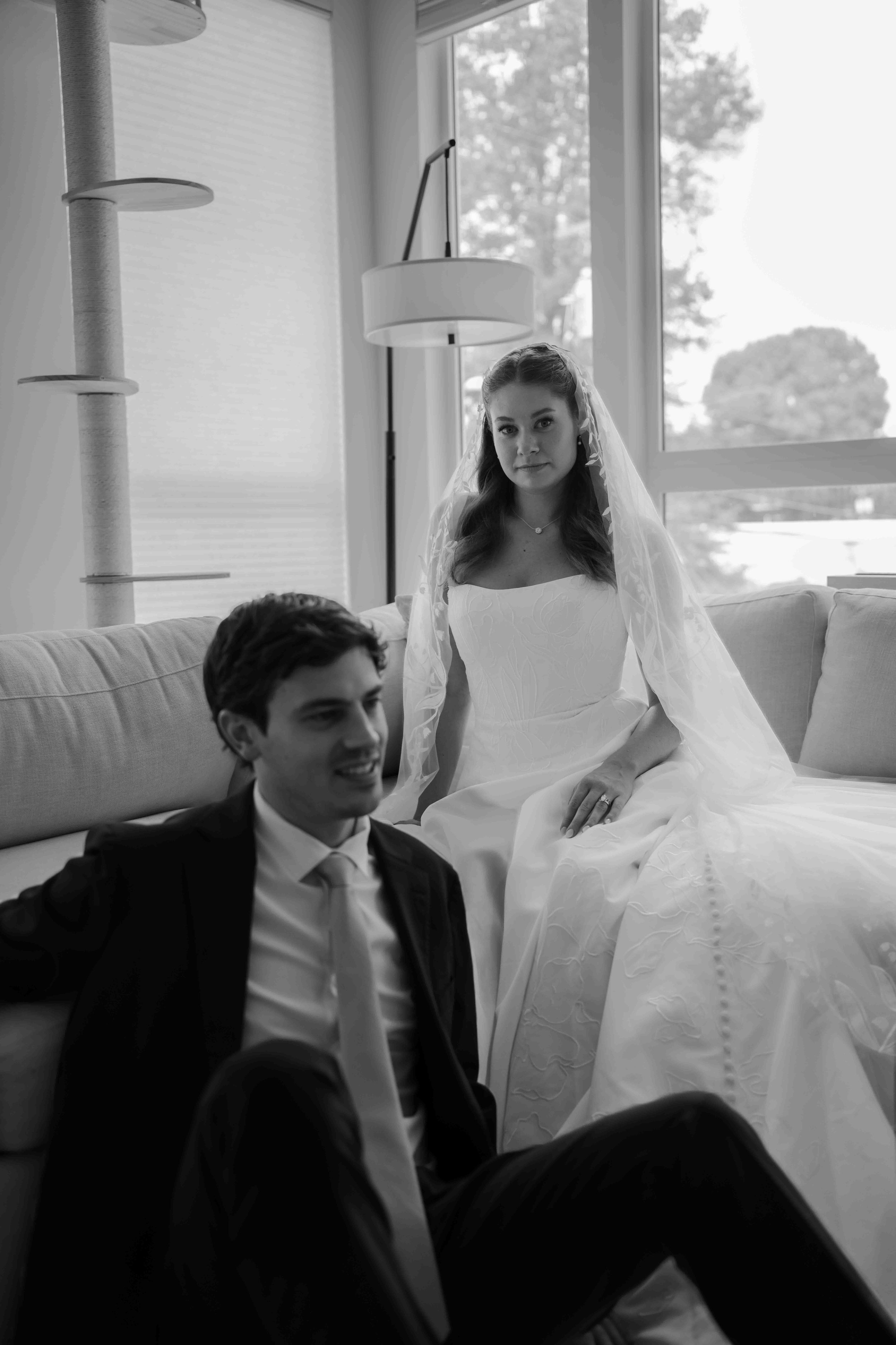 An Intimate At-Home Wedding in Wesley Heights, Charlotte NC
