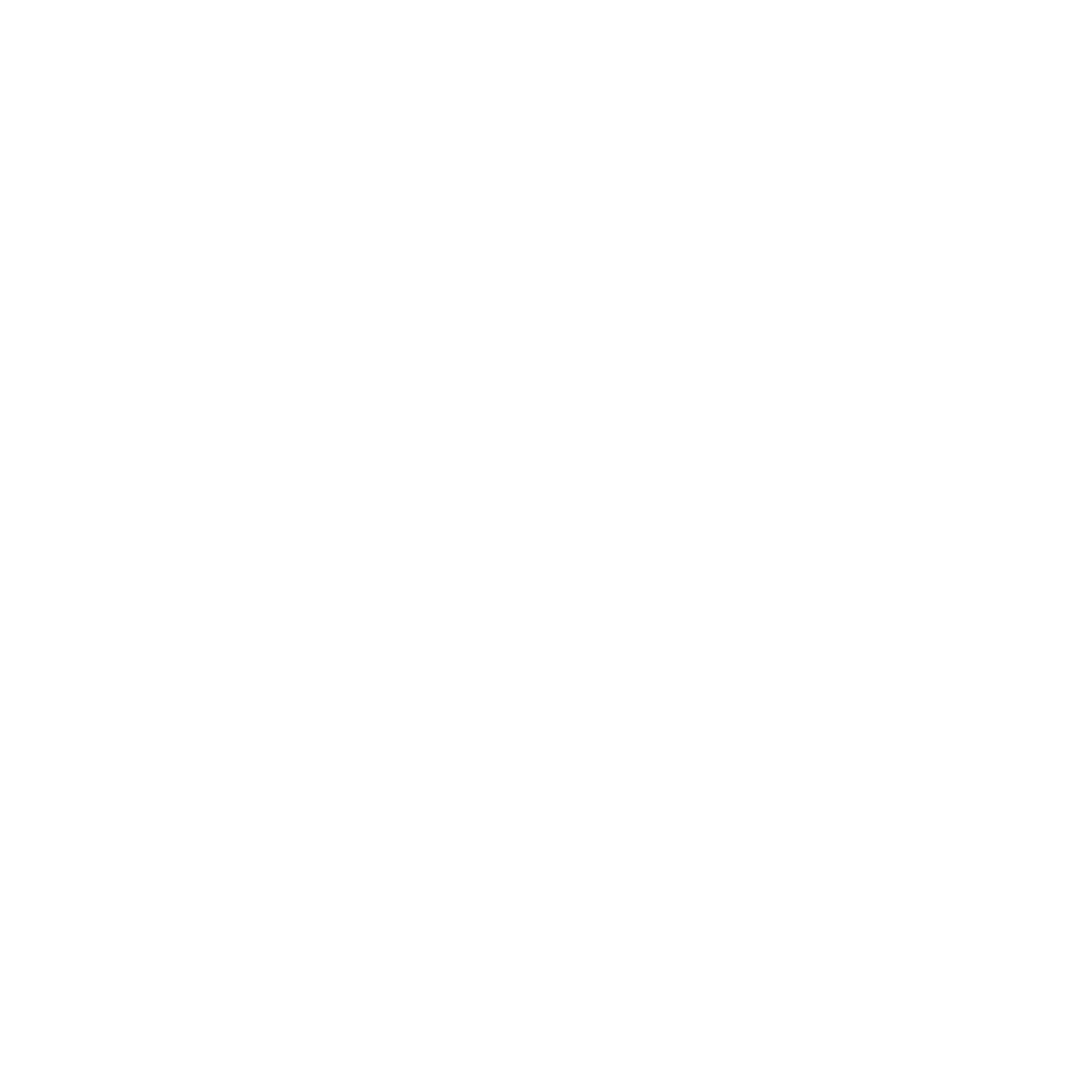 Black and white icon of a chart with an upward trending arrow inside a circular border