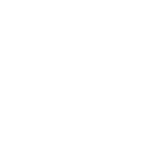 A black background featuring a white shield emblem divided into four sections, with a square in the top left, a cross dividing the shield, and a small four-pointed shape in the bottom right, accompanied by the white text "LONDON SQUARE" below and a white line underneath.