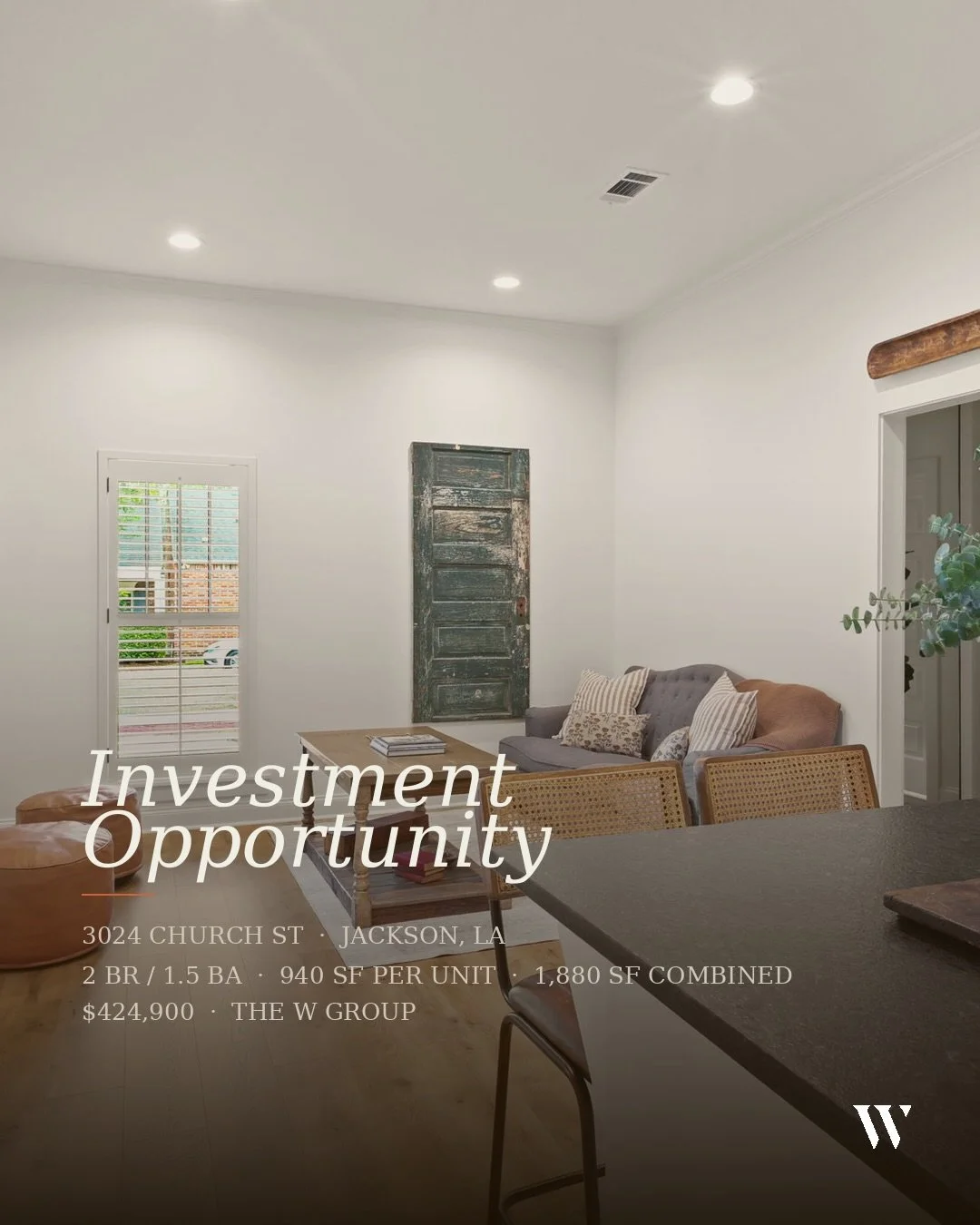 Tag an investor who needs to see this.

This two-unit duplex in Jackson is about as close to a no-brainer as I&rsquo;ve seen. Both units are already leased &mdash; and they come fully furnished, ready for their next investor.

If you want to start ge