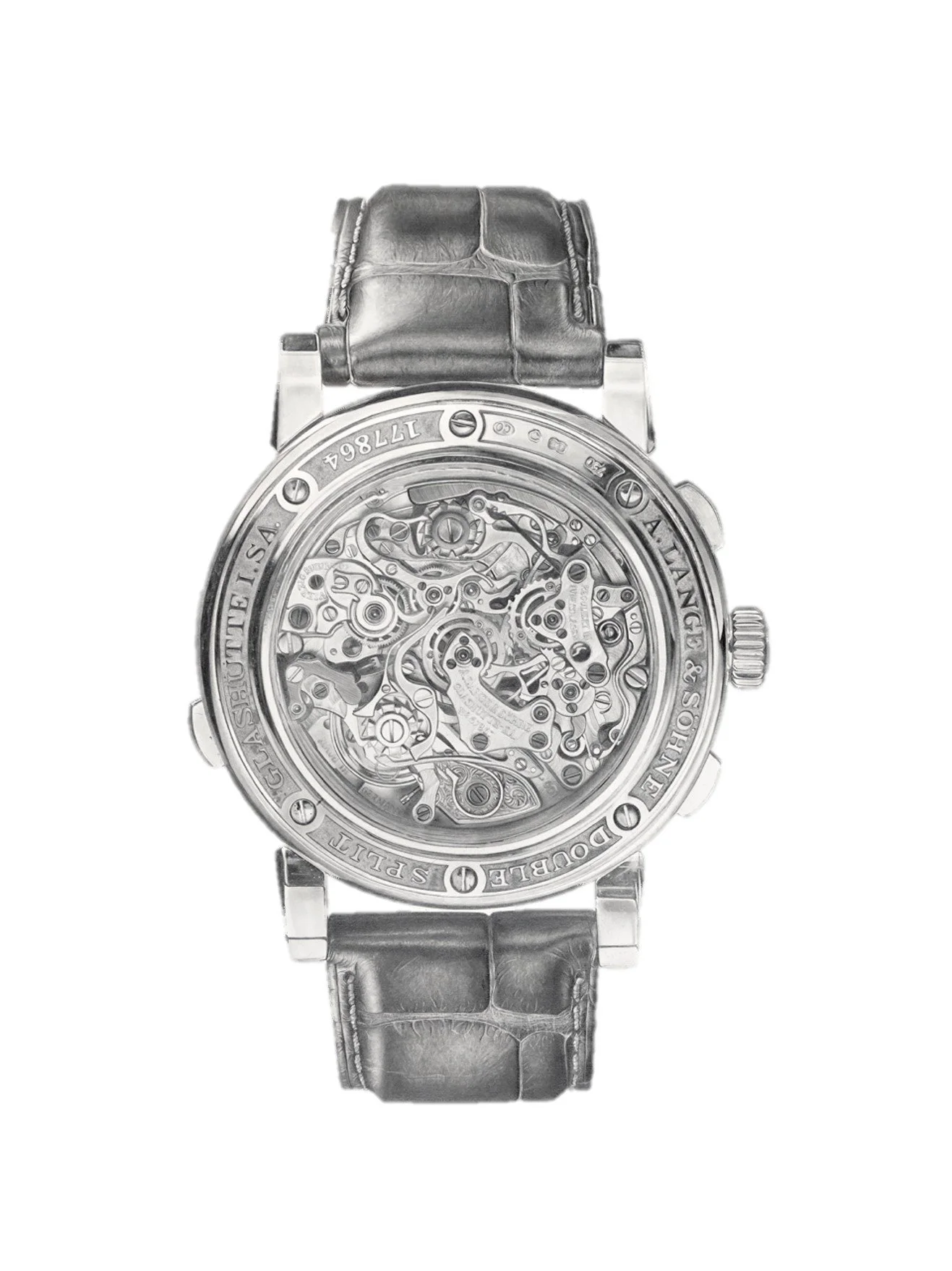 A. Lange & Söhne Datograph : Limited Edition Print