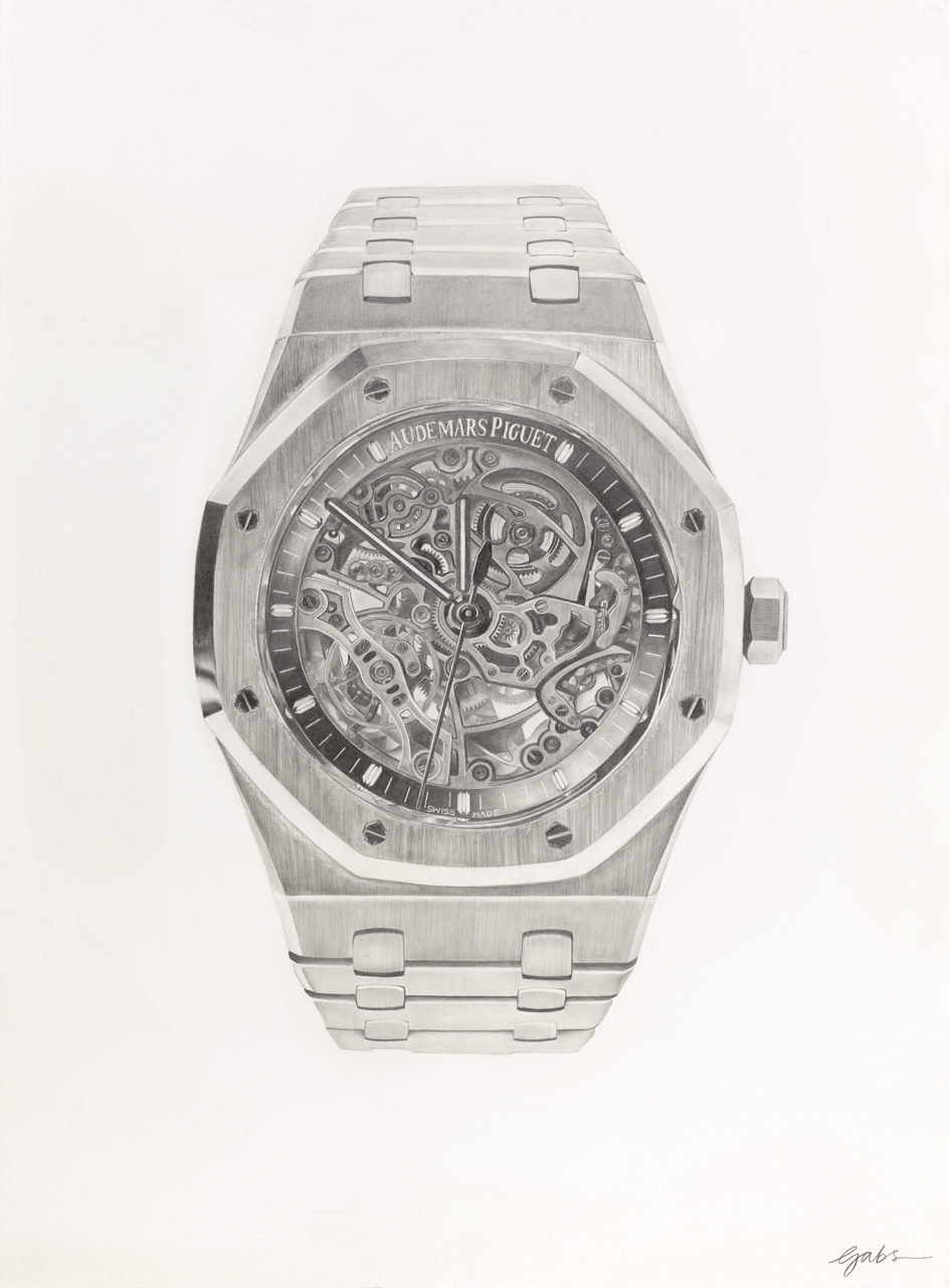 Audemars Piguet Skeleton : Limited Edition Print