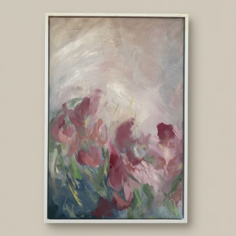 Over grown Tulips: Original