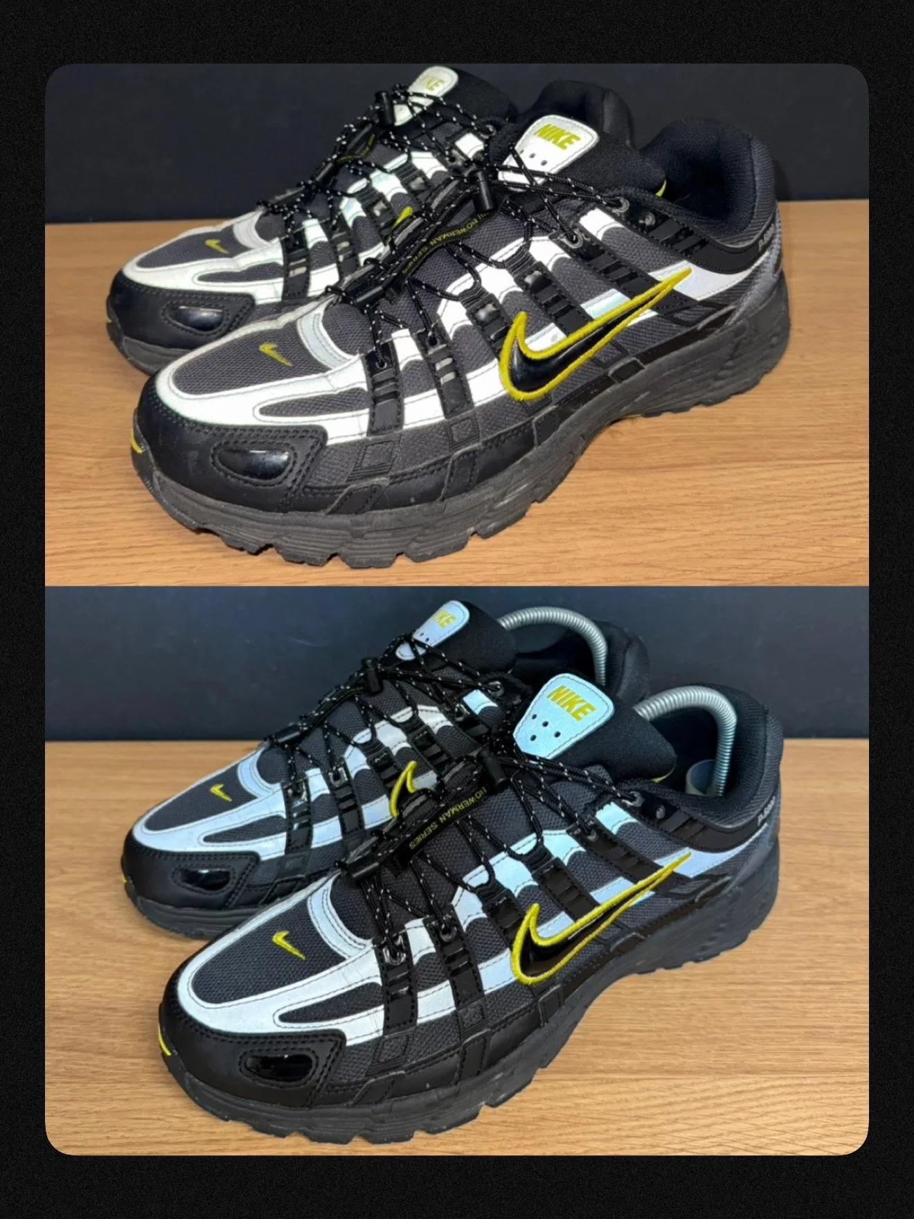 Standard clean 🧼 Nike P-6000 Sutton/BHX📍DM to get yours cleaned today📲 
#trainertherapy #suttoncoldfield #clean #shoecleaner #nike