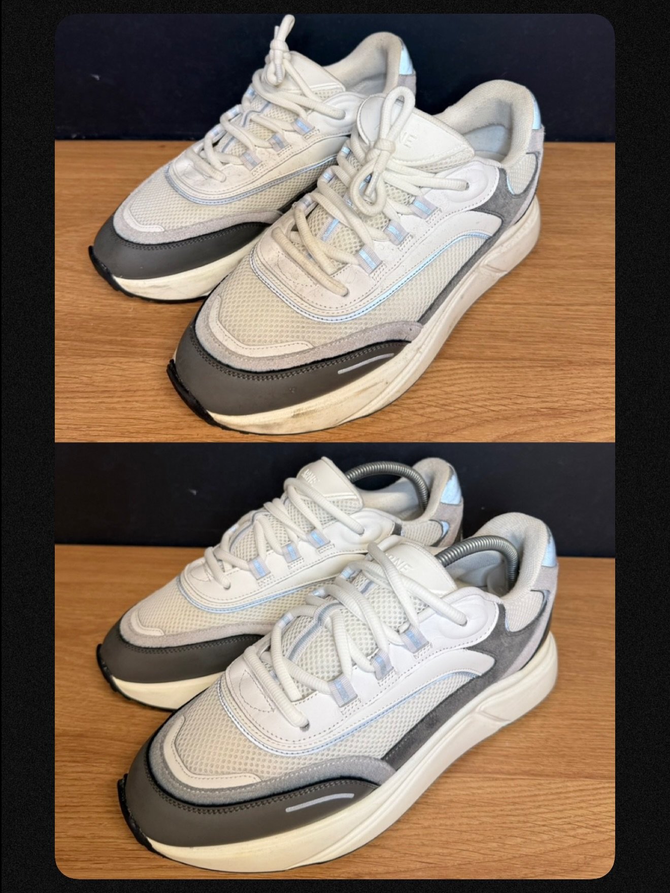 Deep clean 🧼 ARNE Sutton/BHX📍Book/DM to get yours cleaned today📲 
www.trainertherapy.co.uk
#trainertherapy #suttoncoldfield #clean #shoecleaner #arne