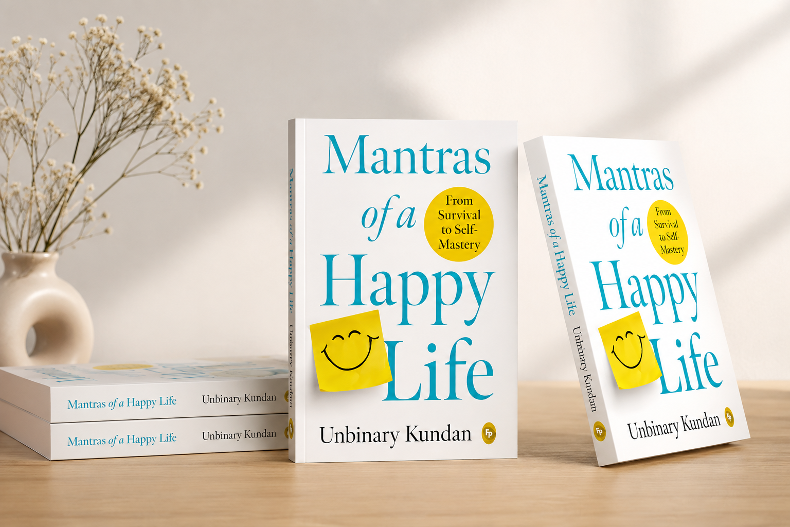 Multiple self-help books and experts made me realize that happiness is not a productivity problem