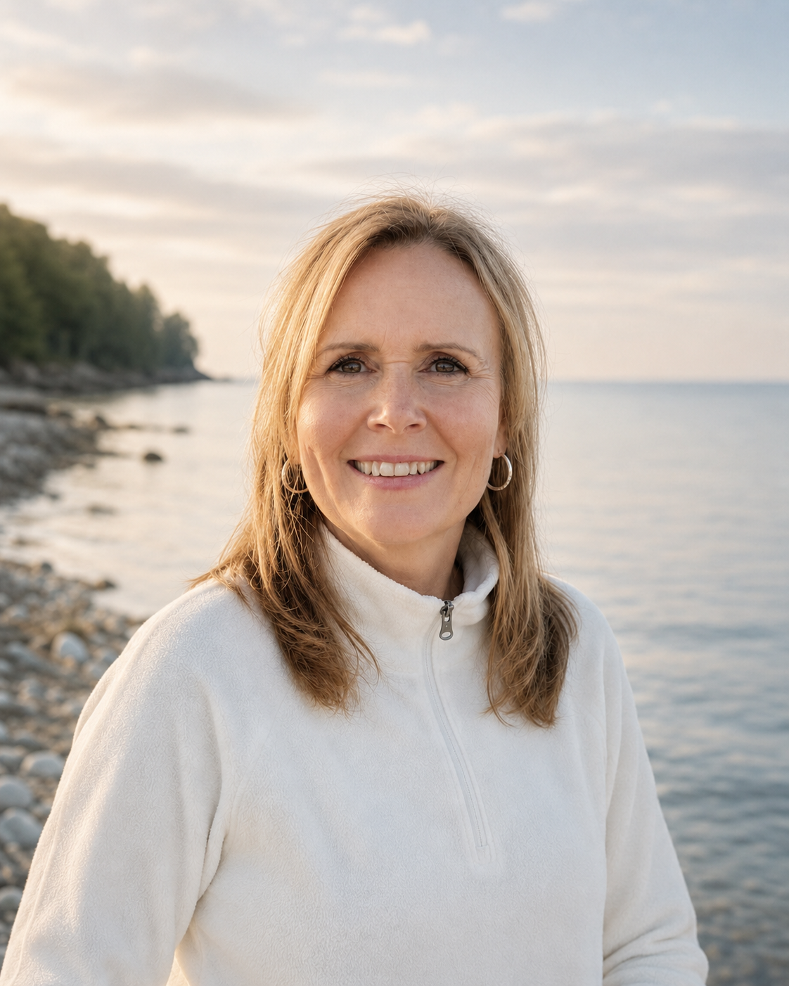 Kay Lamadeleine, founder of Wind & Water Feng Shui