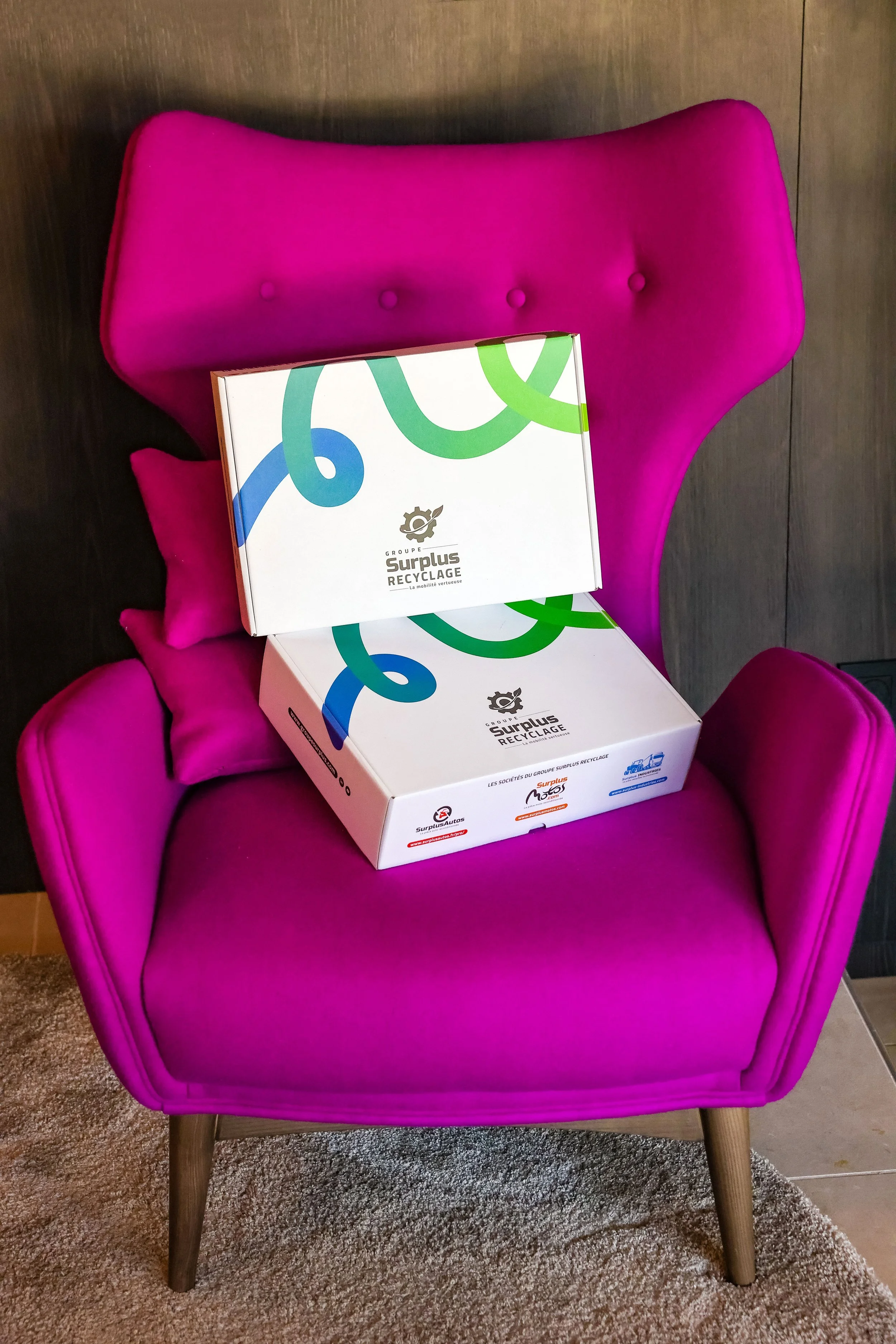 Le welcome pack B2B → Onboarding