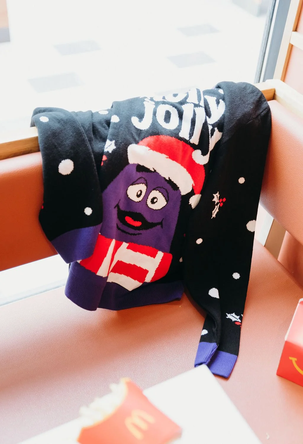 Le pull de Noël → Fin d'année