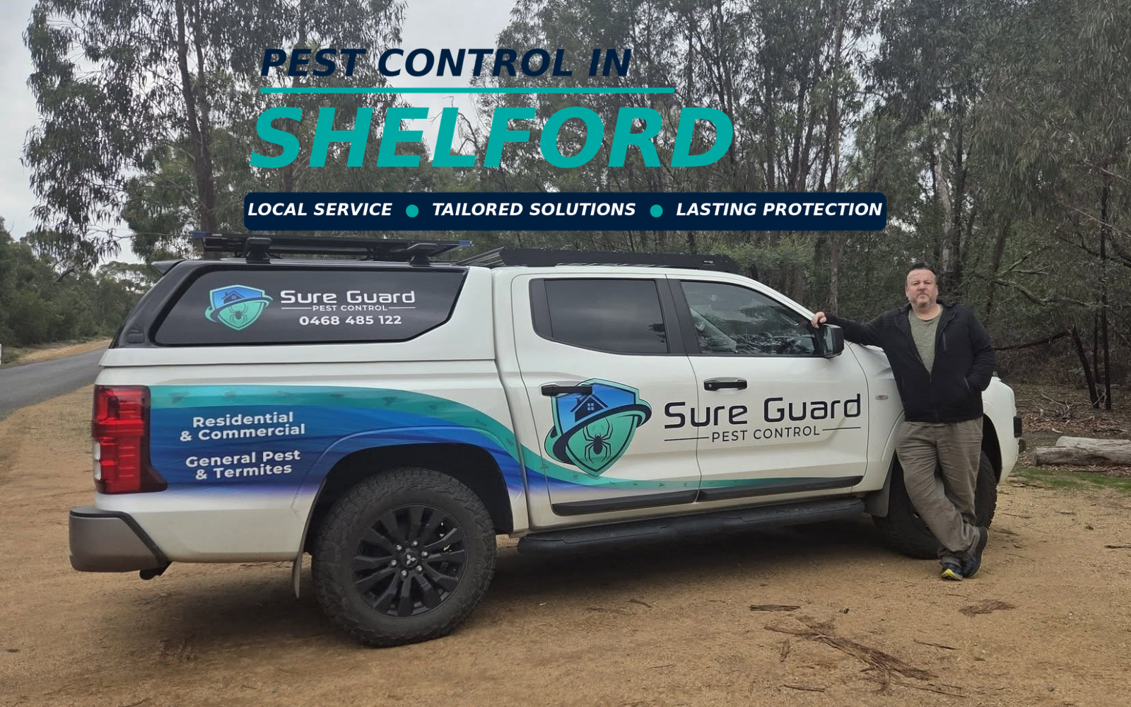 SureGuard Pest Control providing local pest control services in Shelford Victoria