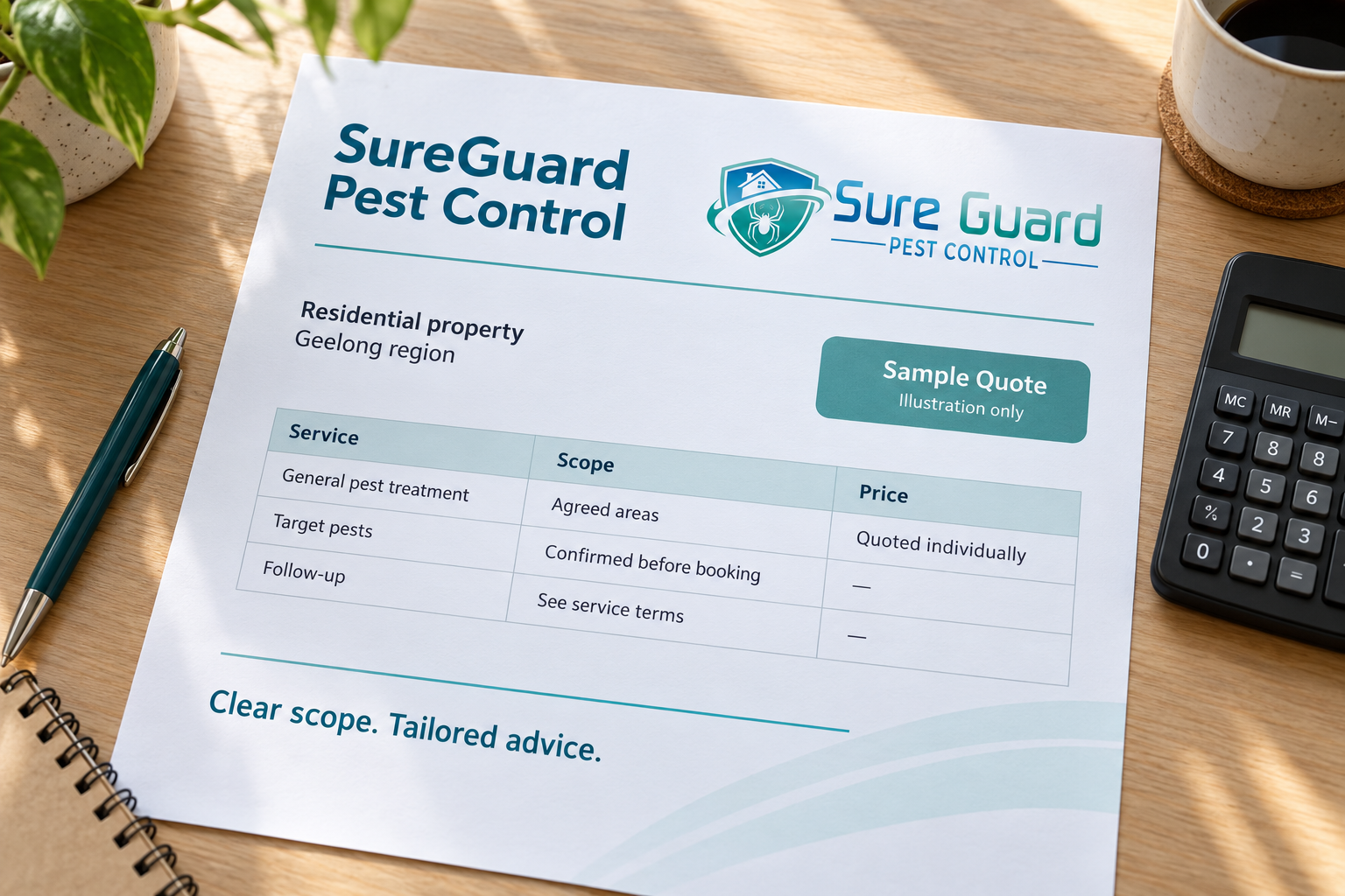 Pest Control Costs in Geelong: What Affects Your Quote?