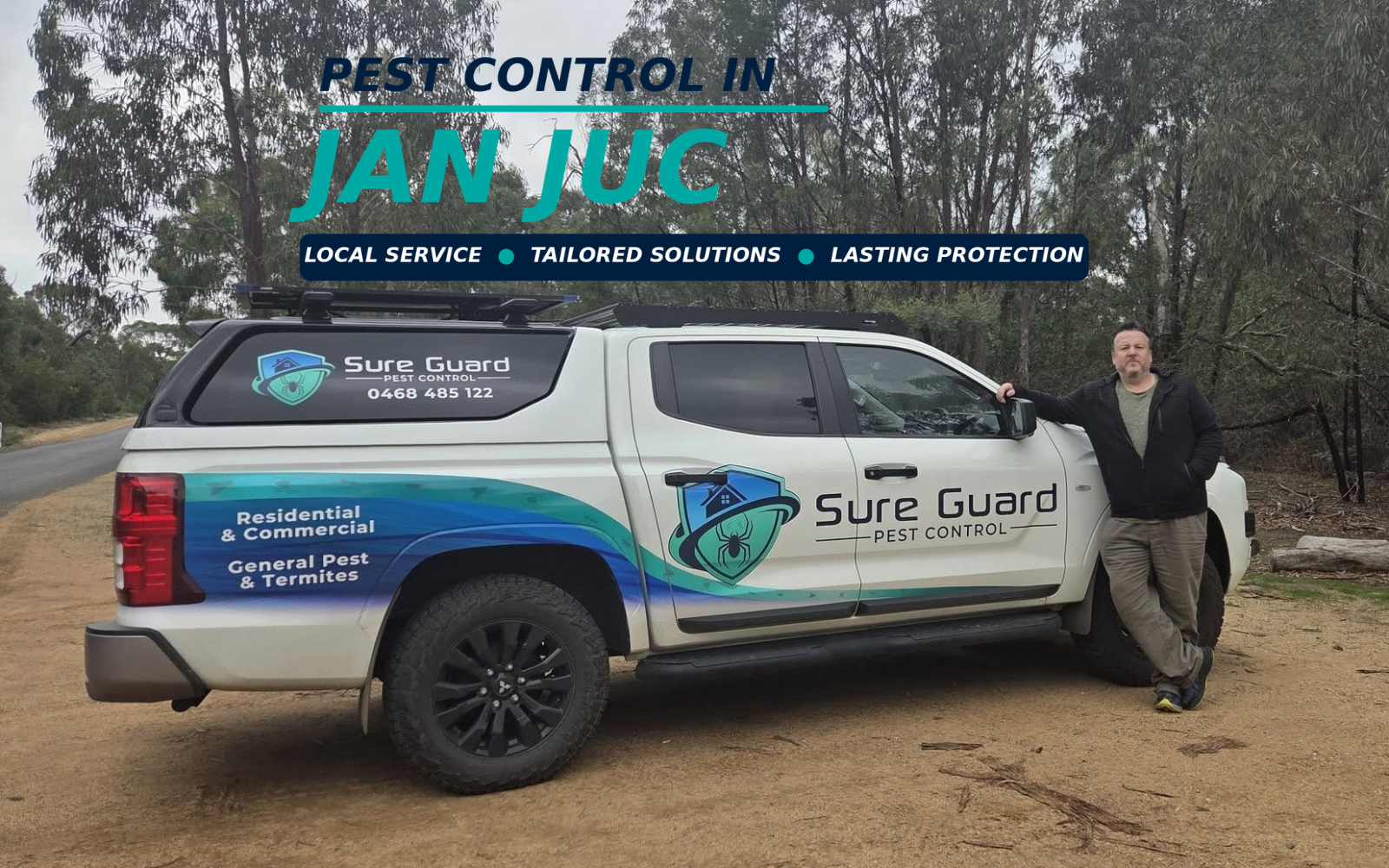 SureGuard Pest Control providing local pest control services in Jan Juc Victoria