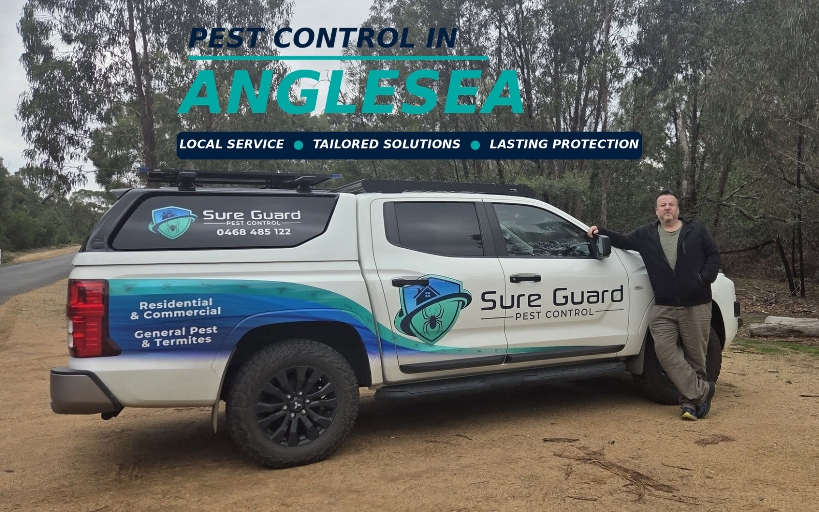 SureGuard Pest Control providing local pest control services in Anglesea Victoria