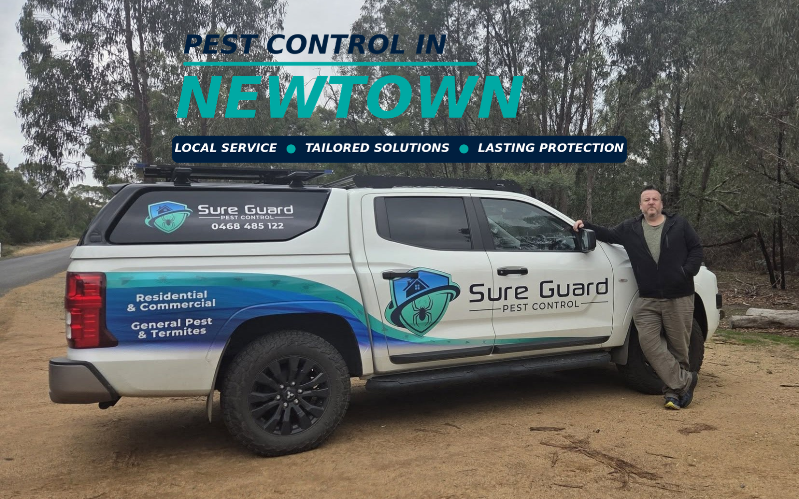 SureGuard Pest Control providing local pest control services in Newtown Victoria