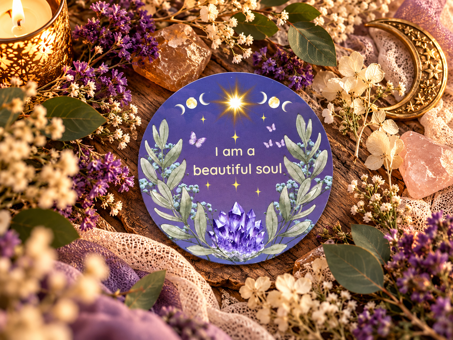 Inspirational Poetry Magnets