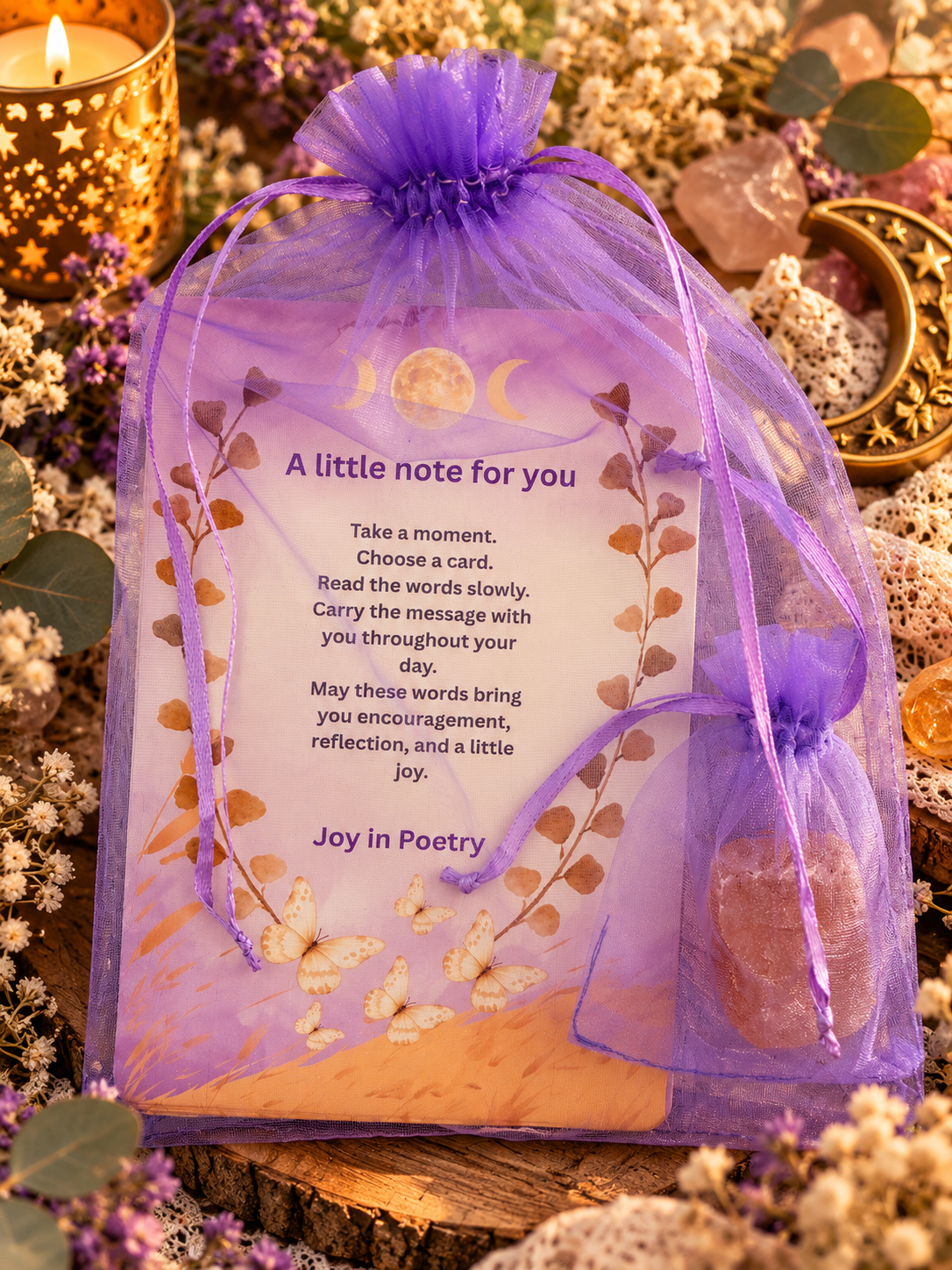 Affirmation and Reflection cards
