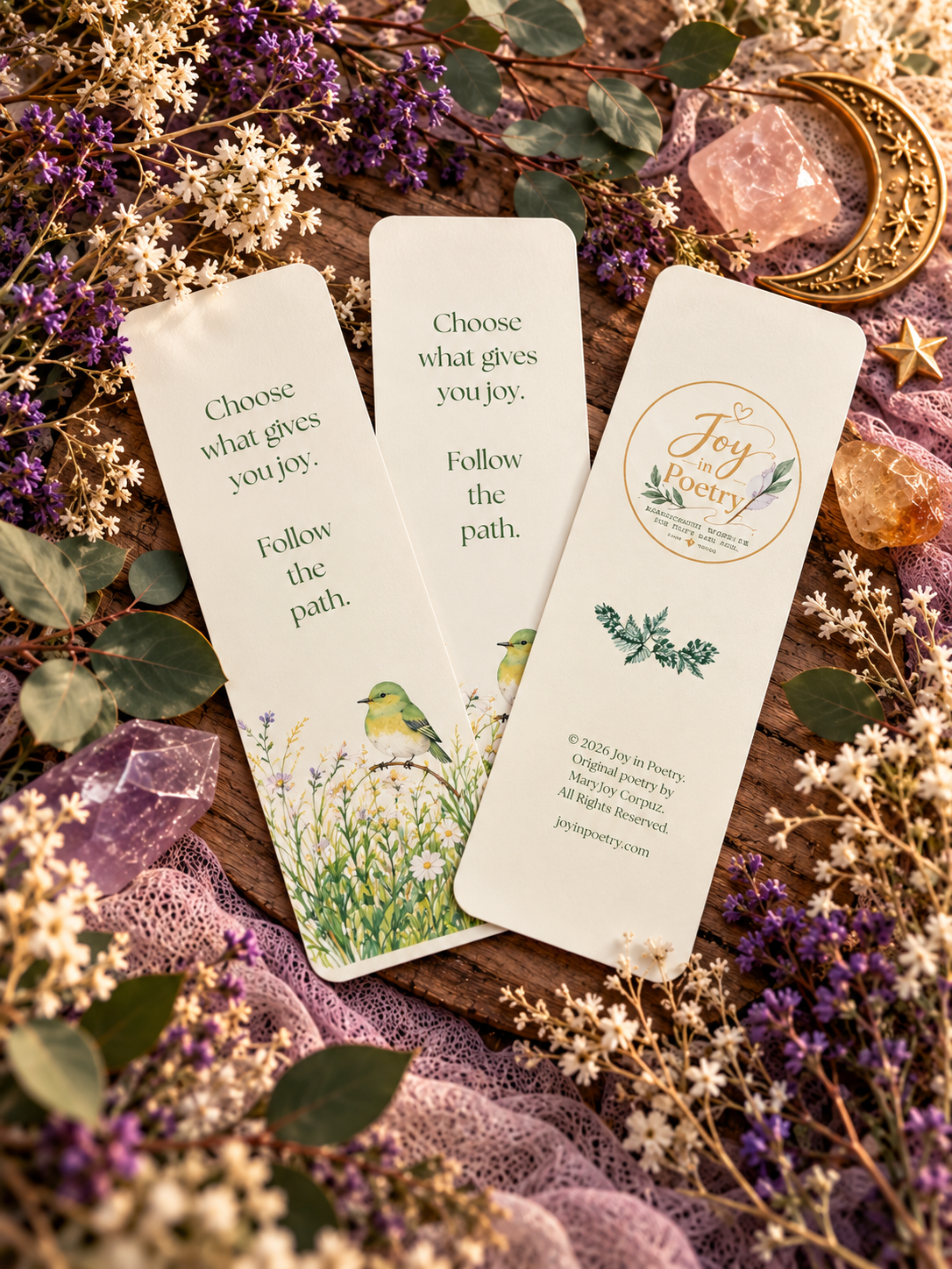 Poetry Bookmarks