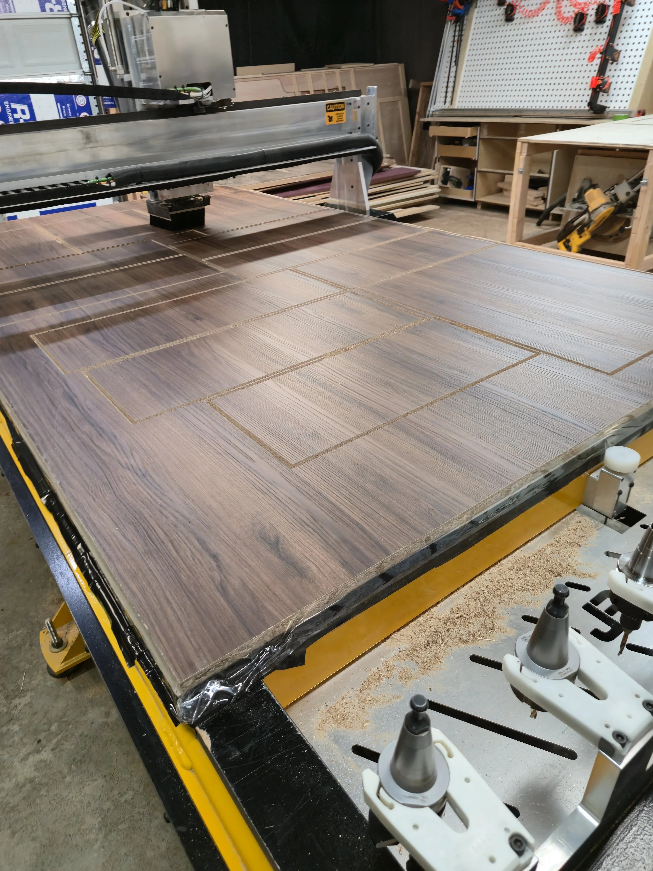 CNC Overflow Woodworking