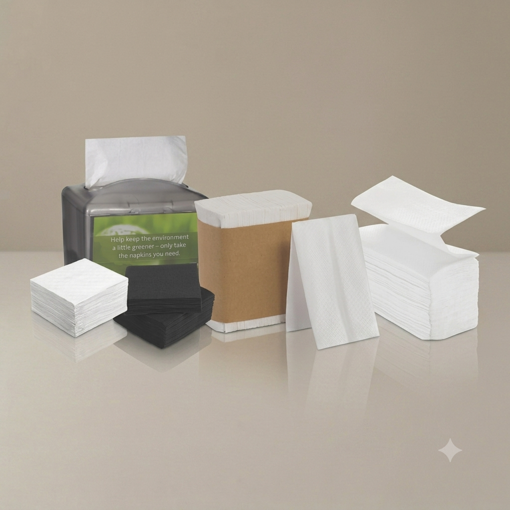 Chef’s Select® Food Service Napkins