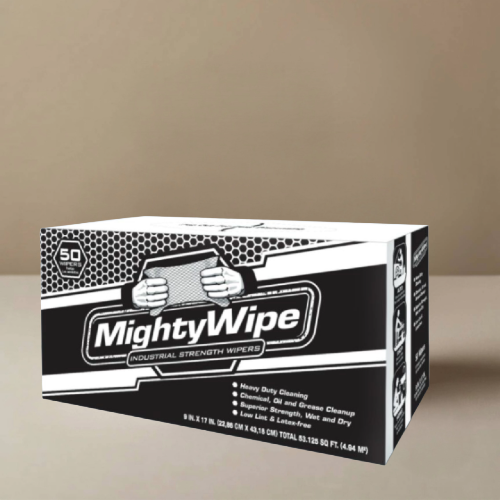MightyWipe® Heavy Weight (X80 Equivalent) MW-80-P-10