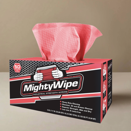 MightyWipe® Heavy Weight (X80 Equivalent) MW-80R-P-10
