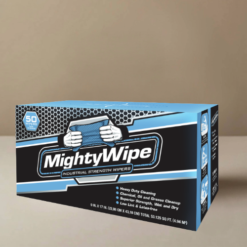 MightyWipe® Heavy Weight (X80 Equivalent)  MW-80B-P-10
