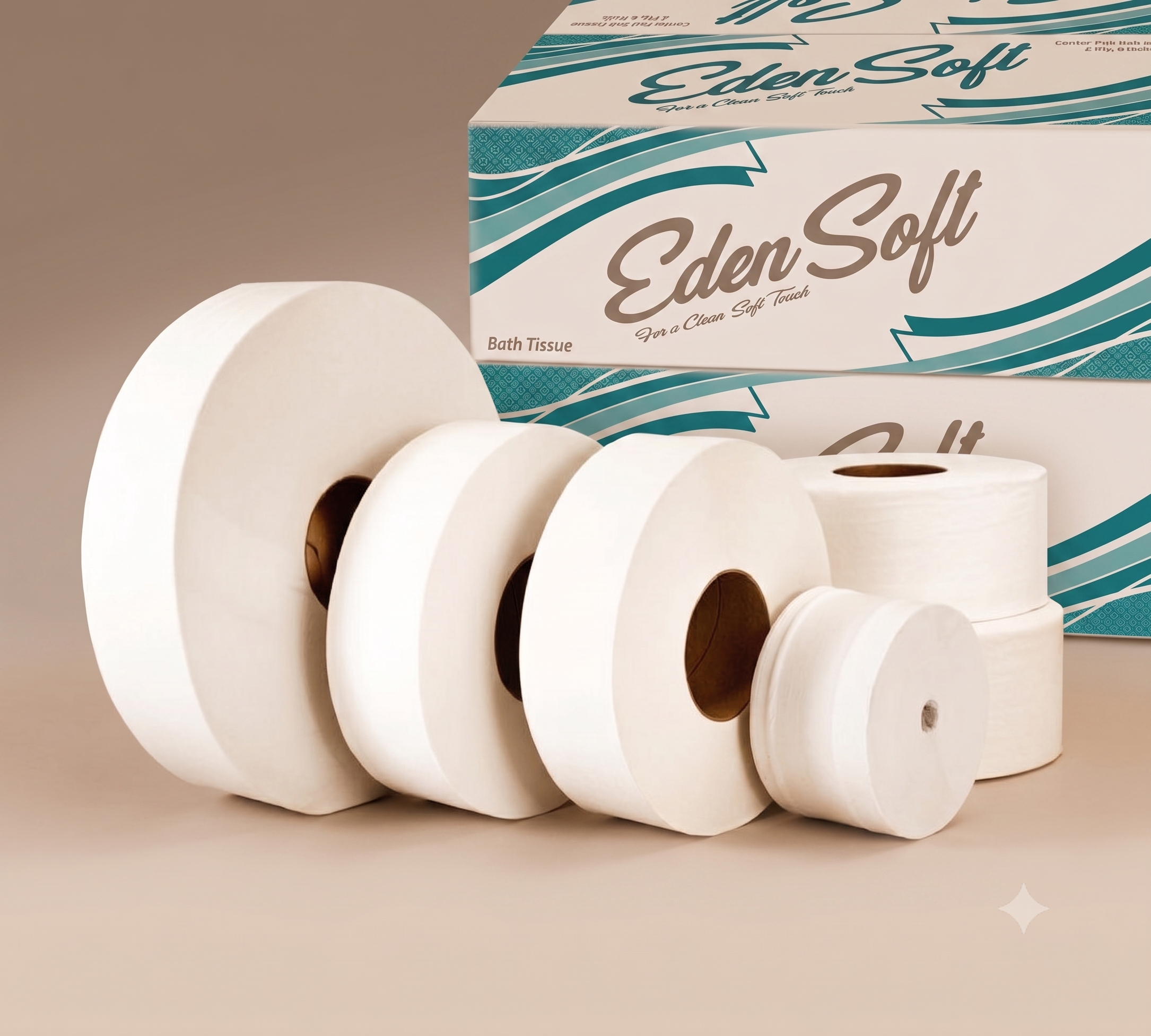 EdenSoft® Bathroom Tissue