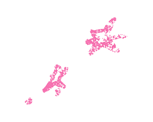 Map of Japan with its islands, including Honshu, Hokkaido, Kyushu, and Shikoku, in pink.