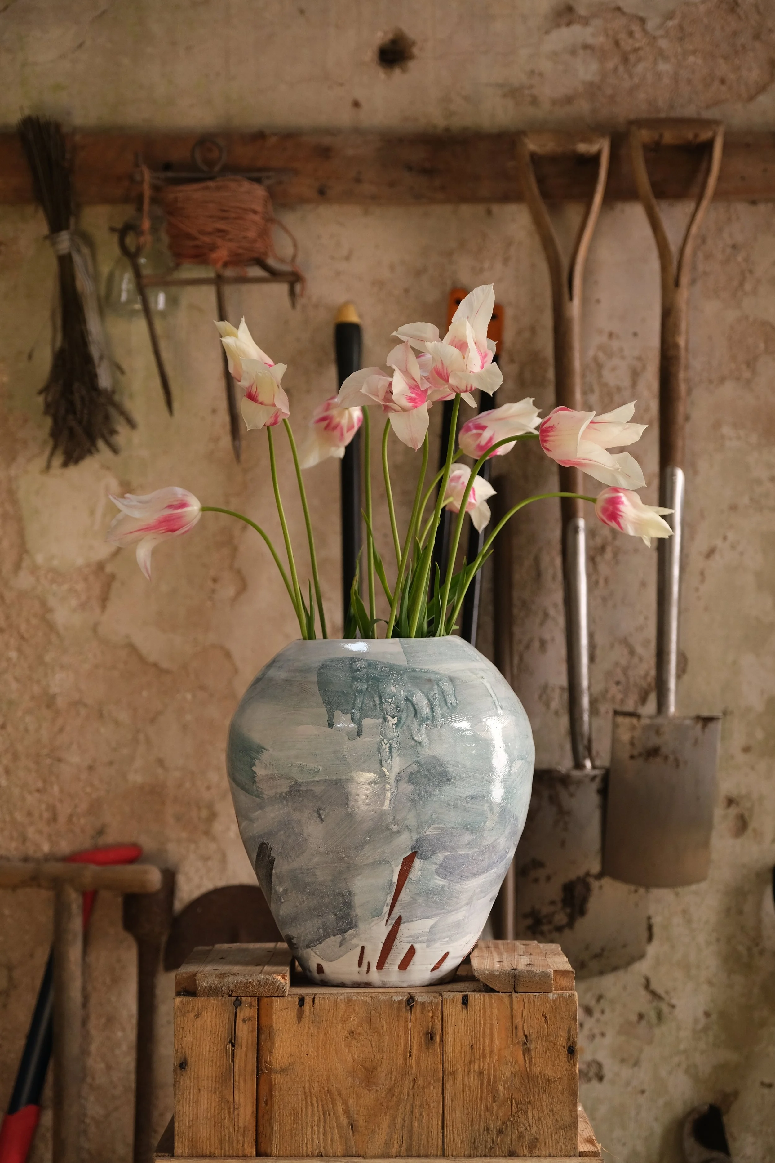 Large vases