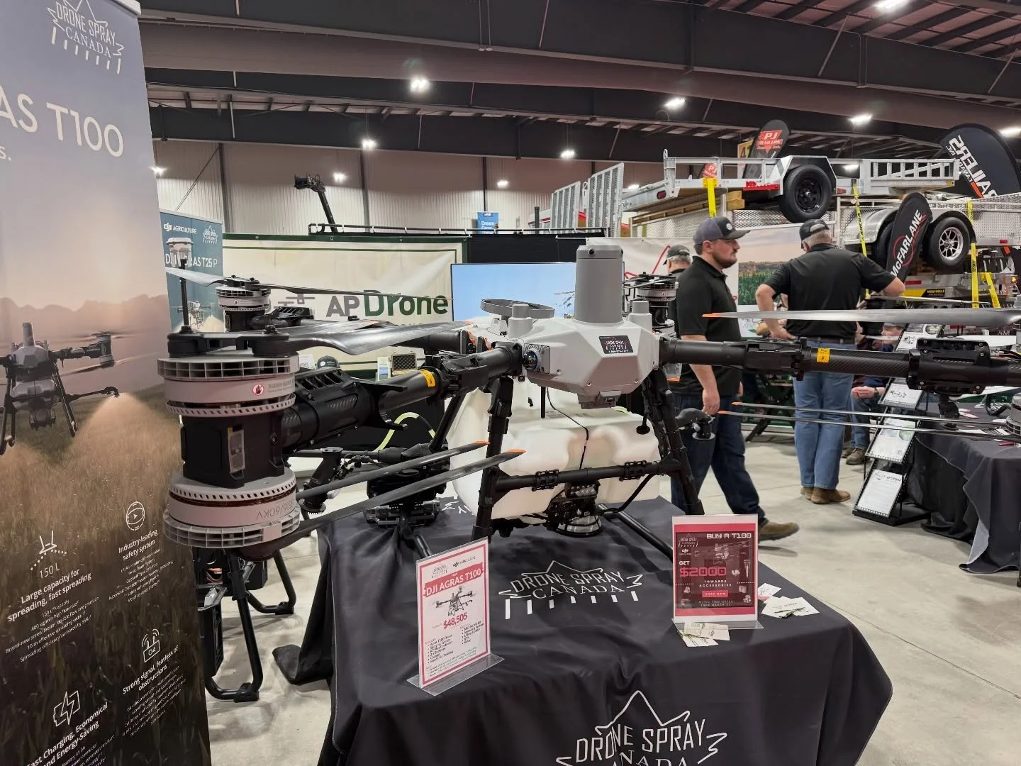 And thats a wrap on the Ottawa Valley Farm Show 2026!

We&rsquo;re incredibly grateful for all the busy-ness at this year&rsquo;s Ottawa Farm Show. Thank you to everyone who stopped by to talk drones, share stories, ask questions, and dream big with 