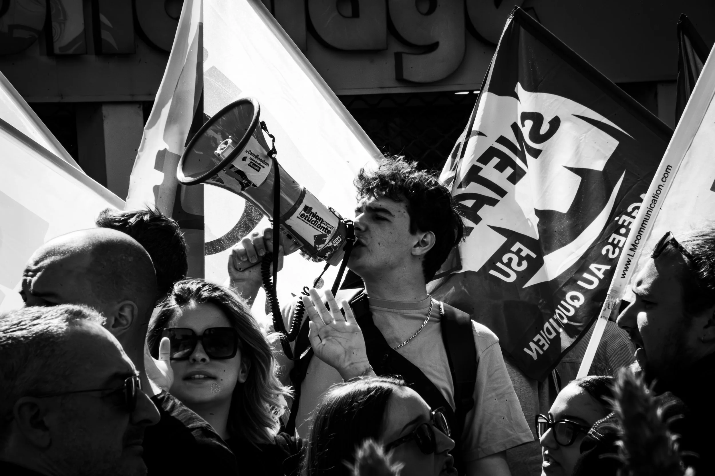 Amiens, 1er mai 2026, Au cœur du cortège, au-delà du slogan /reportage