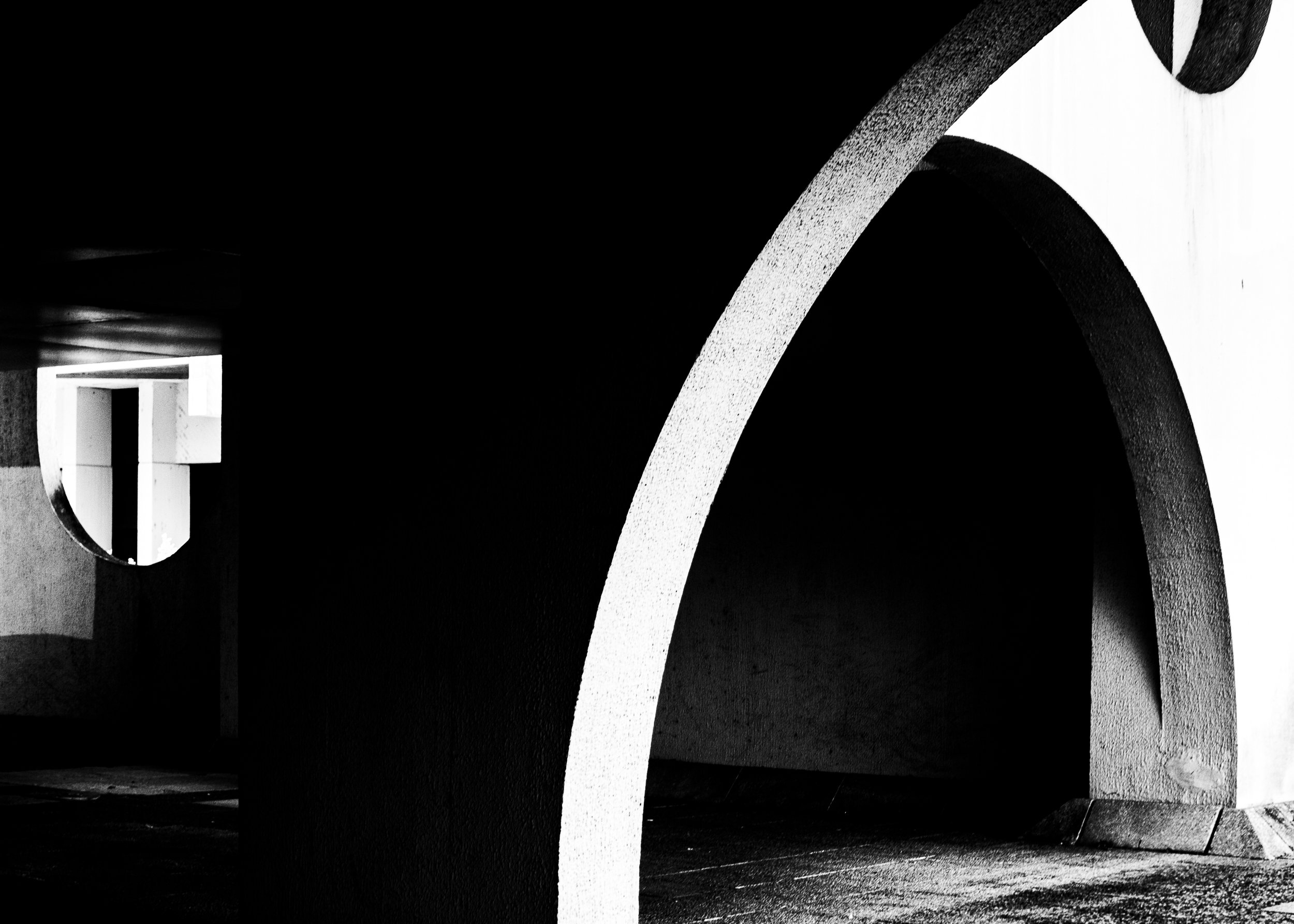 L'oeil du béton