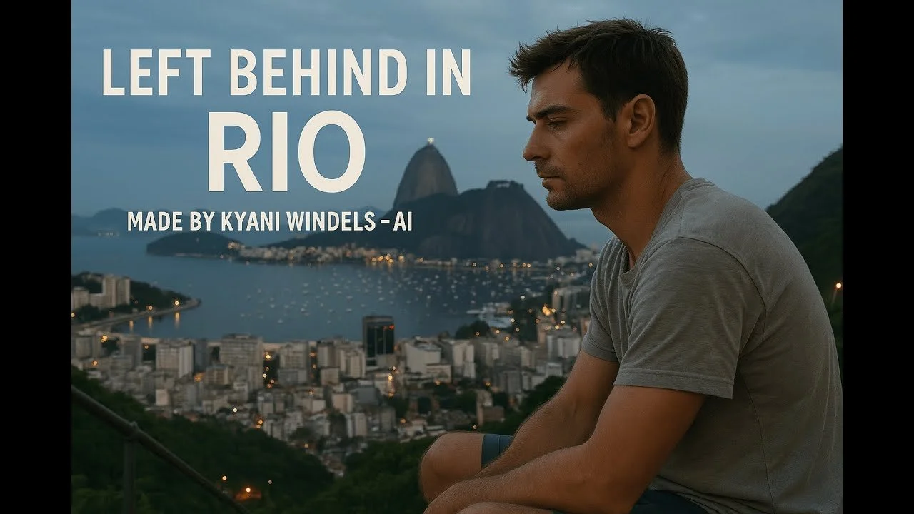Left Behind in Rio artwork