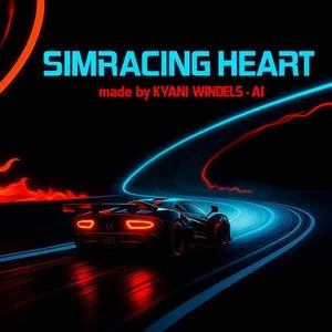 Simracing Heart artwork