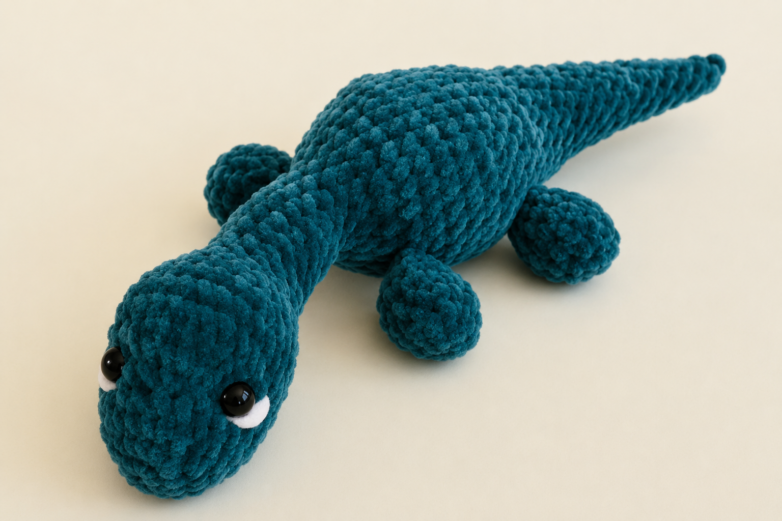 Fuzzy Brontosaurus
